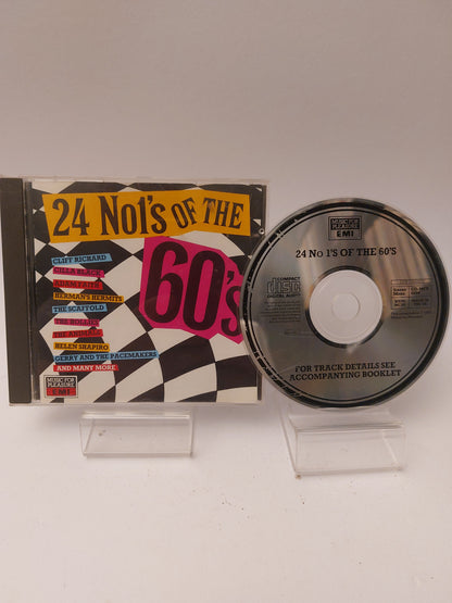 24 No 1's of the 60's CD