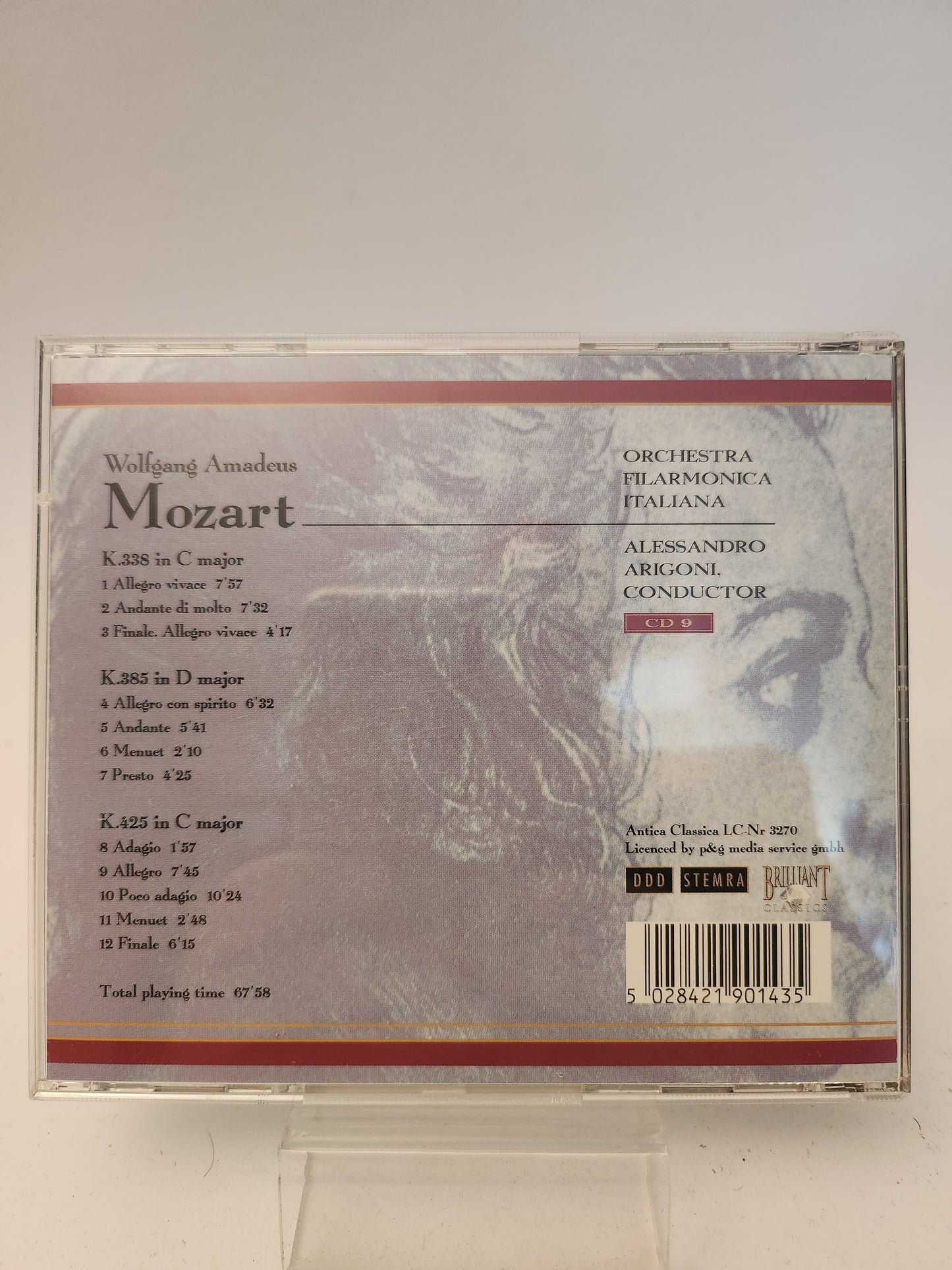 Mozart CD9