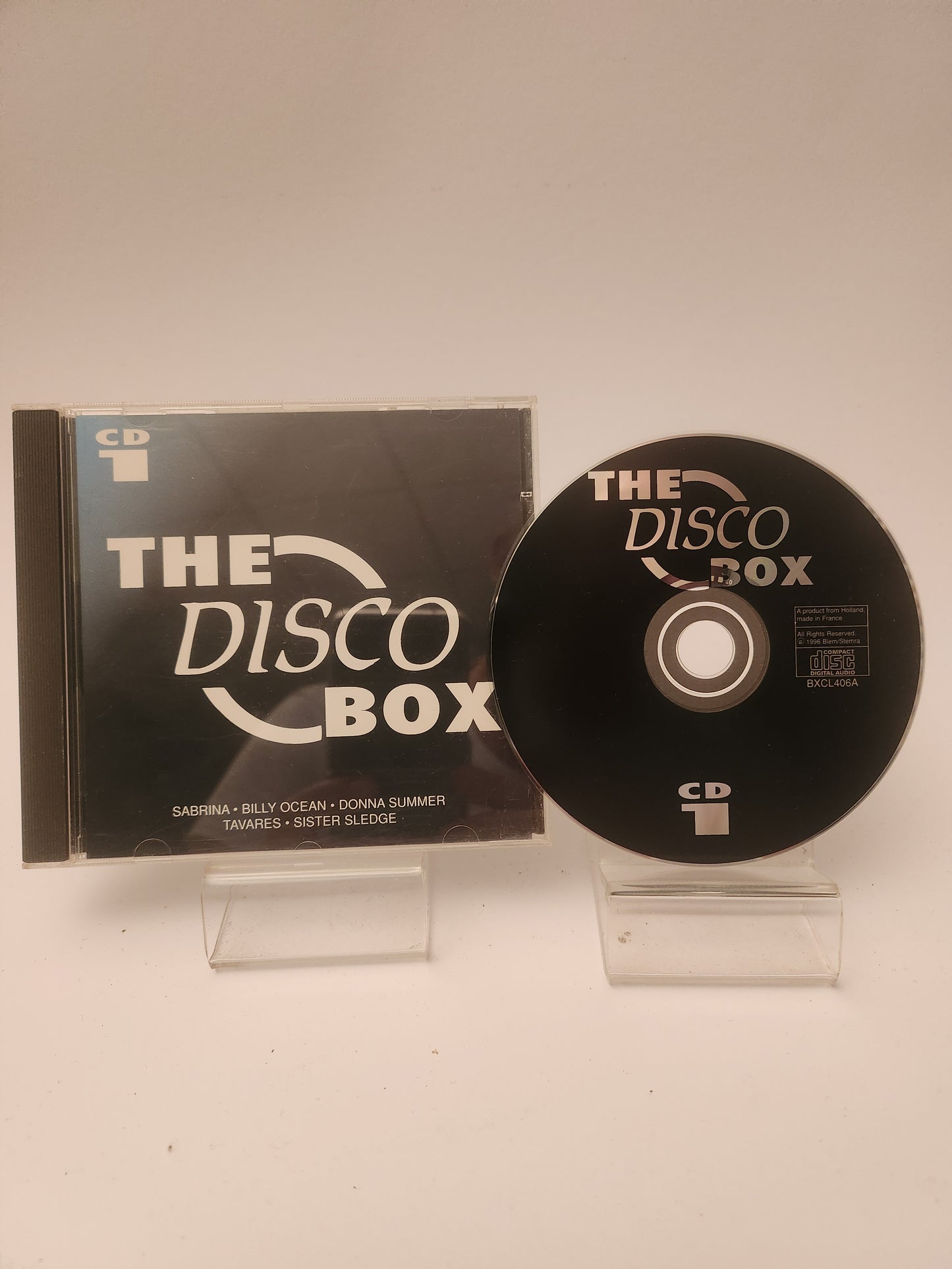 Disco Box CD1