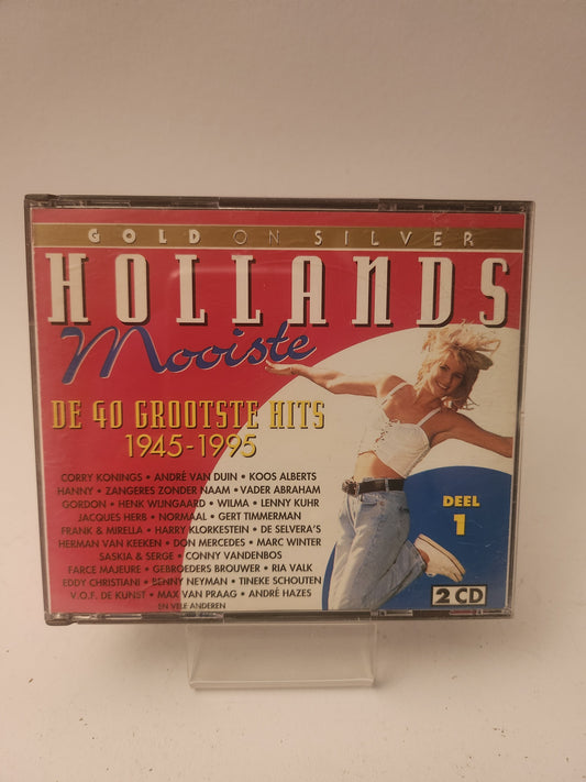 Hollands Mooiste: de 40 Grootste Hits 1945-1995 Deel 1 CD