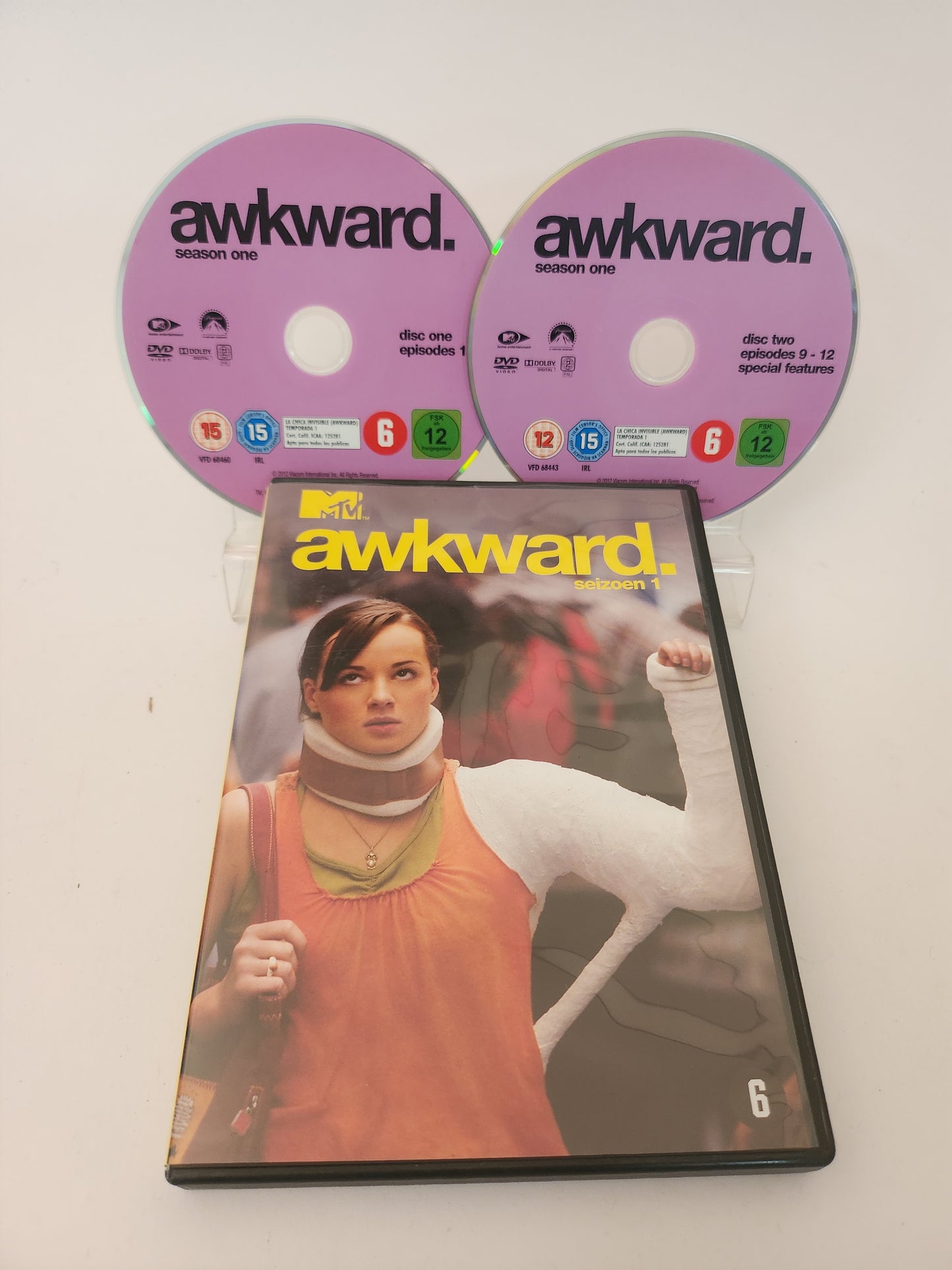Awkward Seizoen 1 Dvd Serie