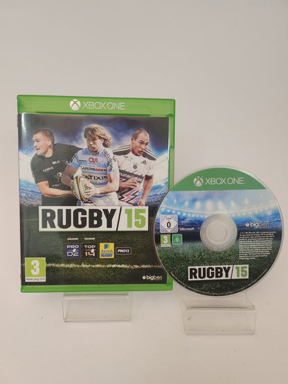 Rugby 15 (No Book) Xbox One