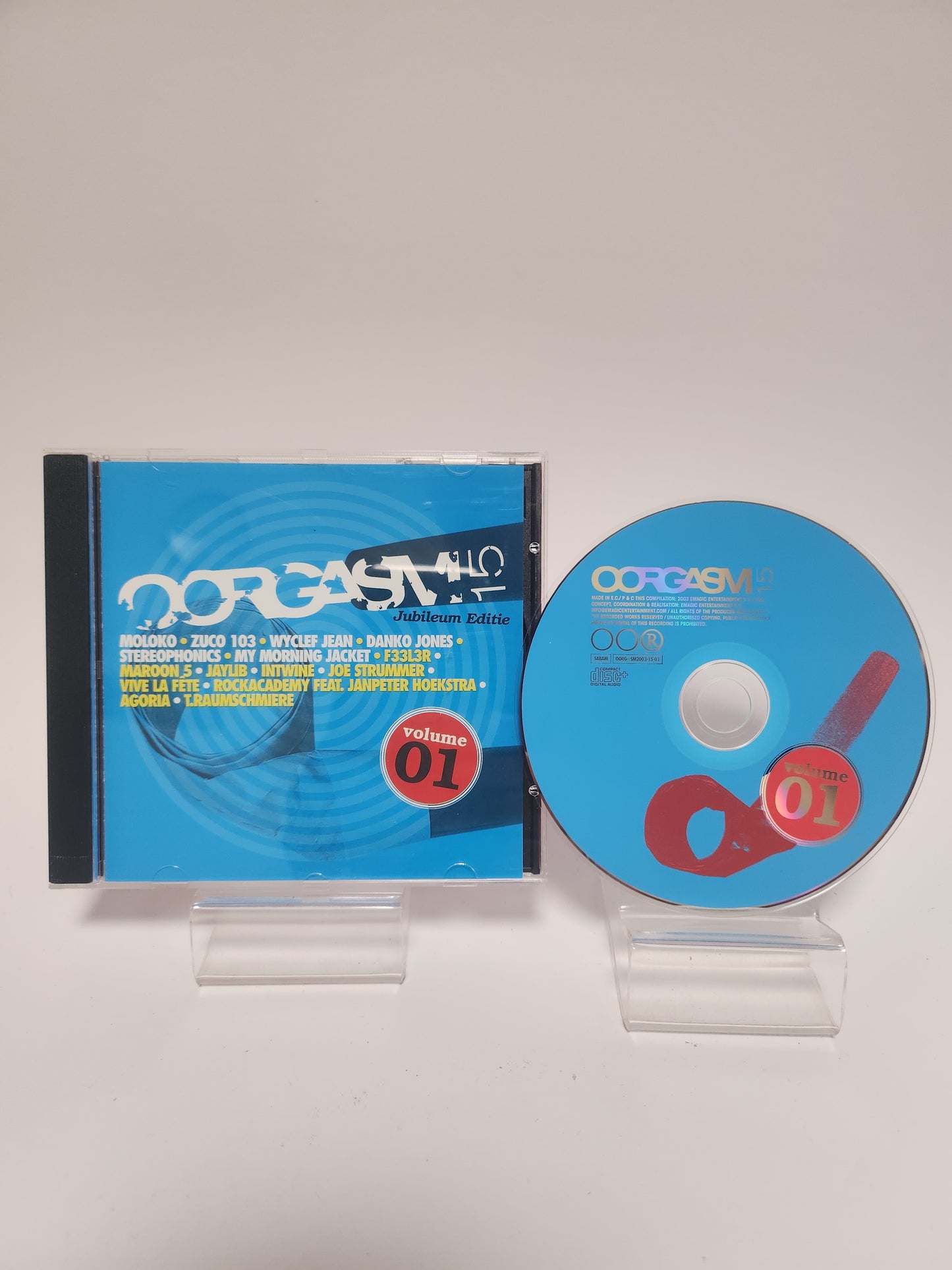 Oorgasm 15 CD