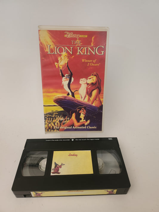 Lion King VHS Kids