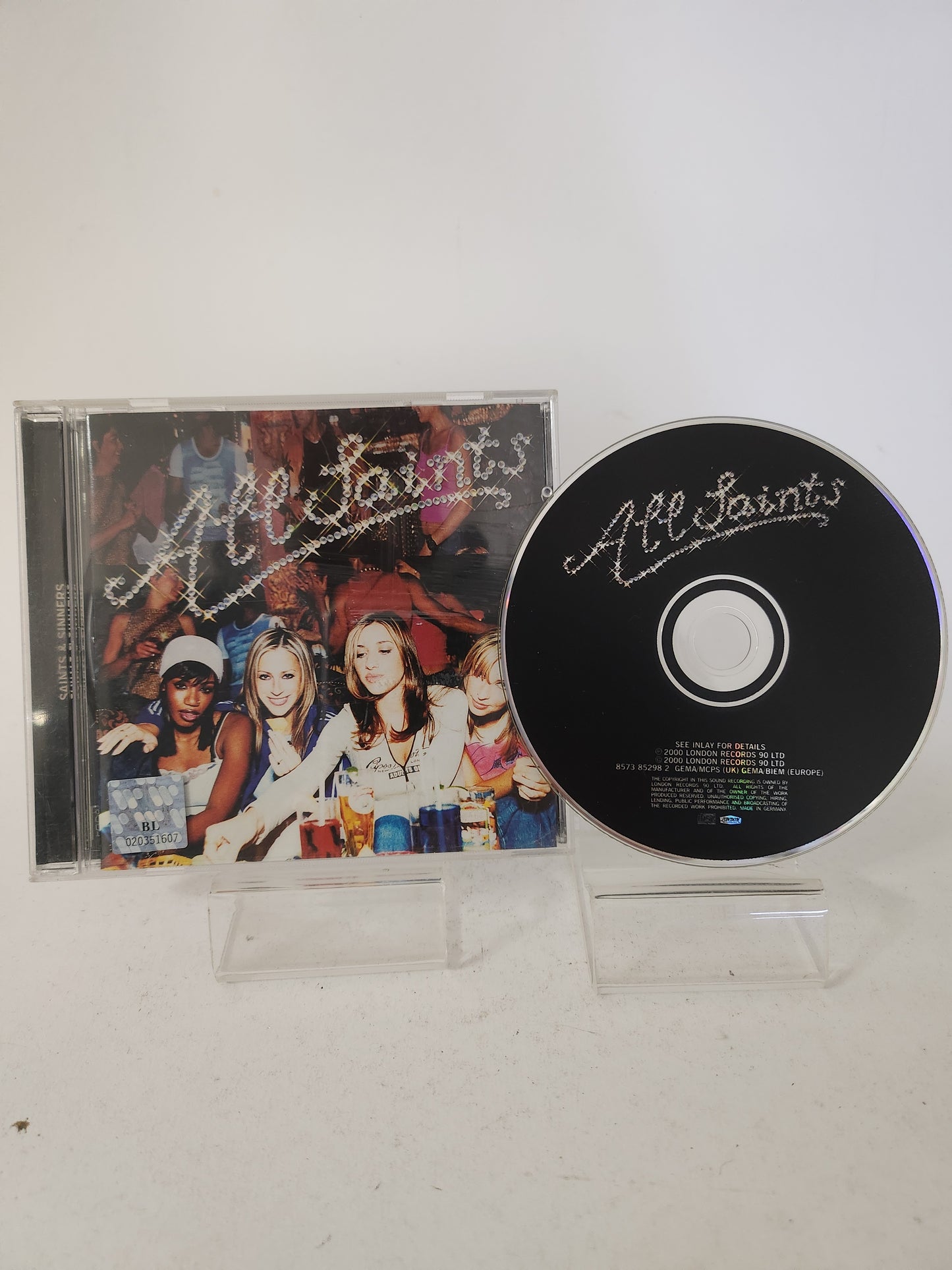All Saints CD