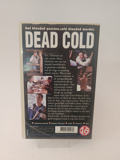 Dead Cold VHS