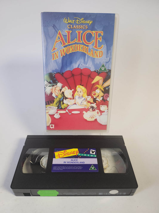 Alice in Wonderland VHS Kids - Feniks Gameshop