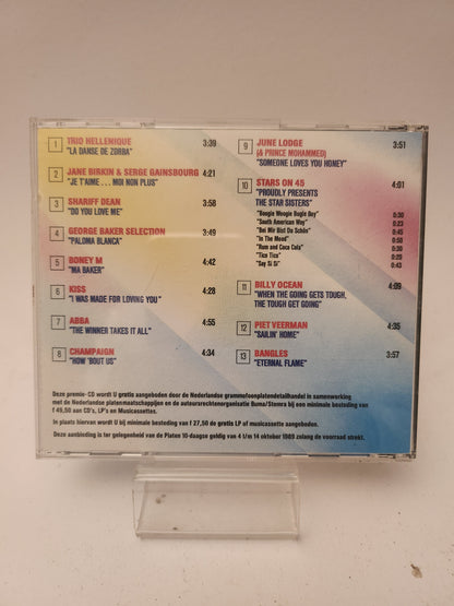 Platen 10 Daagse: Warm Aanbevolen uit 25 Jaar Top 40 CD