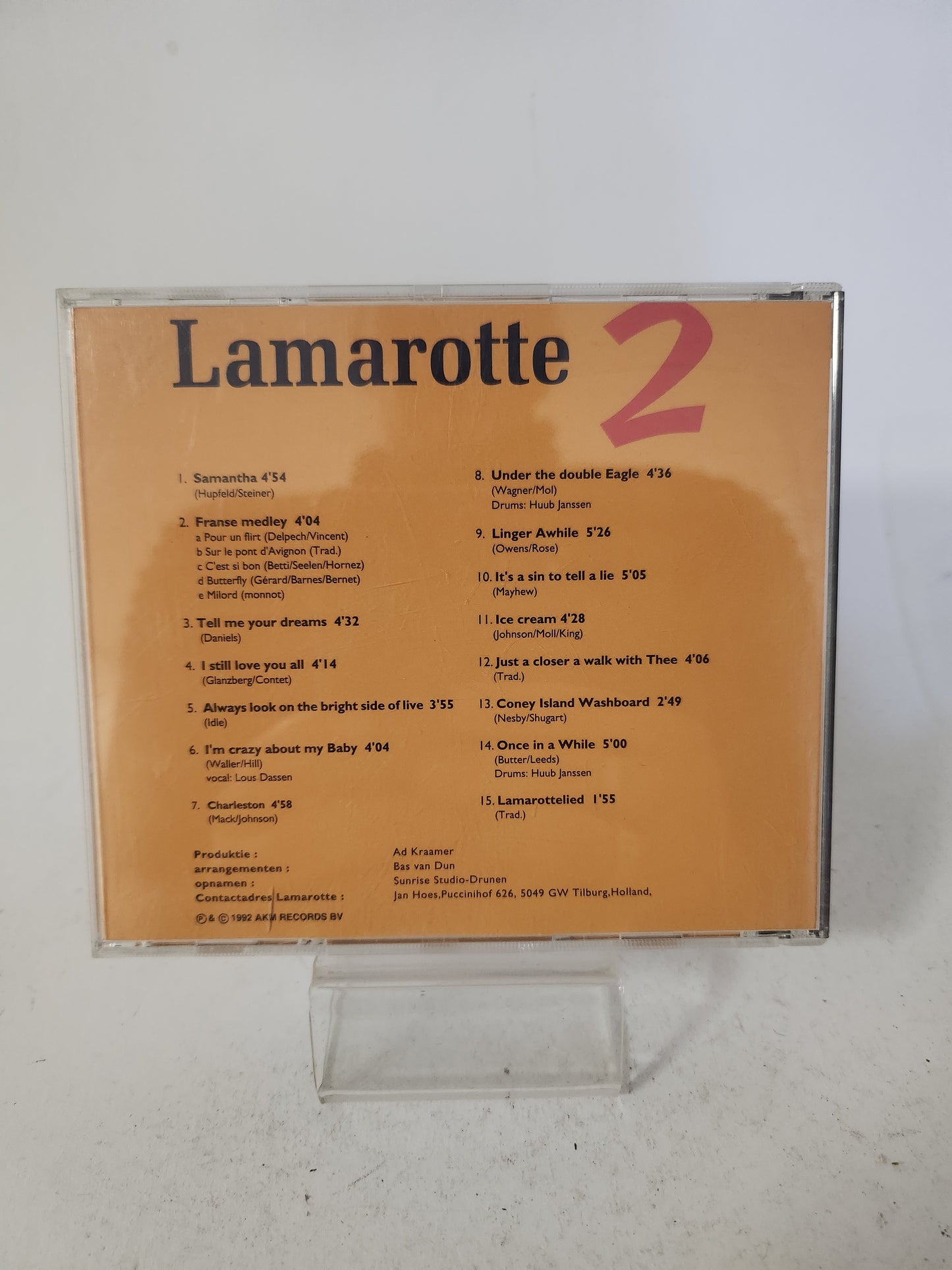 Lamarotte 2 CD