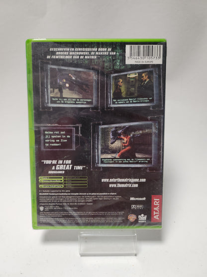 Enter the Matrix geseald Xbox Original
