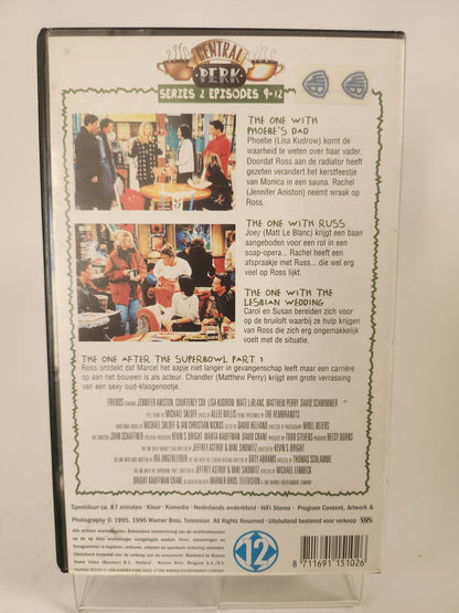 Friends Series 2 Episodes 9 - 12 VHS Kids - Feniks Gameshop