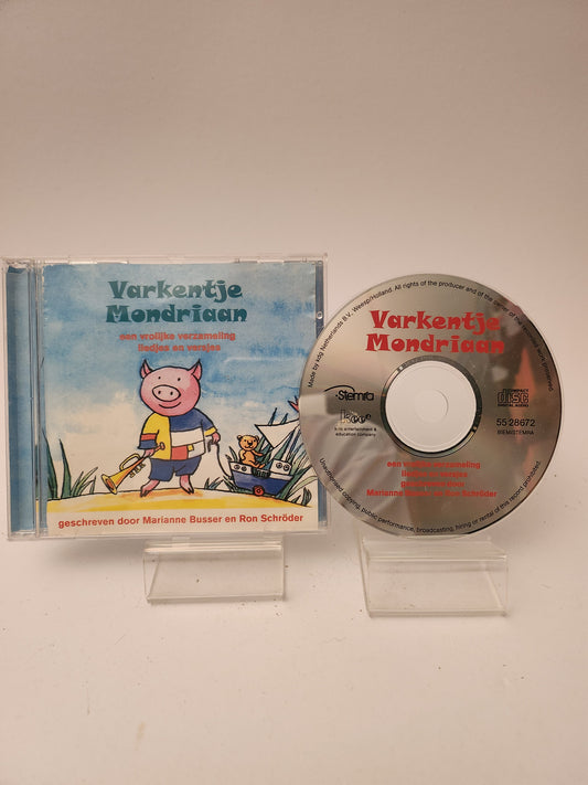 Varkentje Mondiaan CD