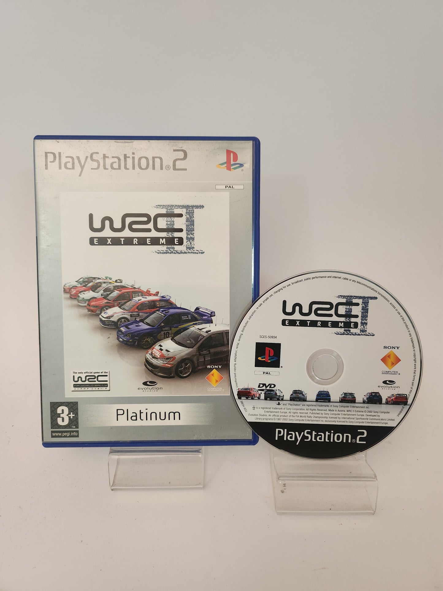 WRC II Extreme (No Book) PlayStation 2