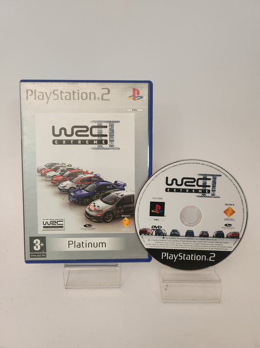 WRC II Extreme (No Book) PlayStation 2