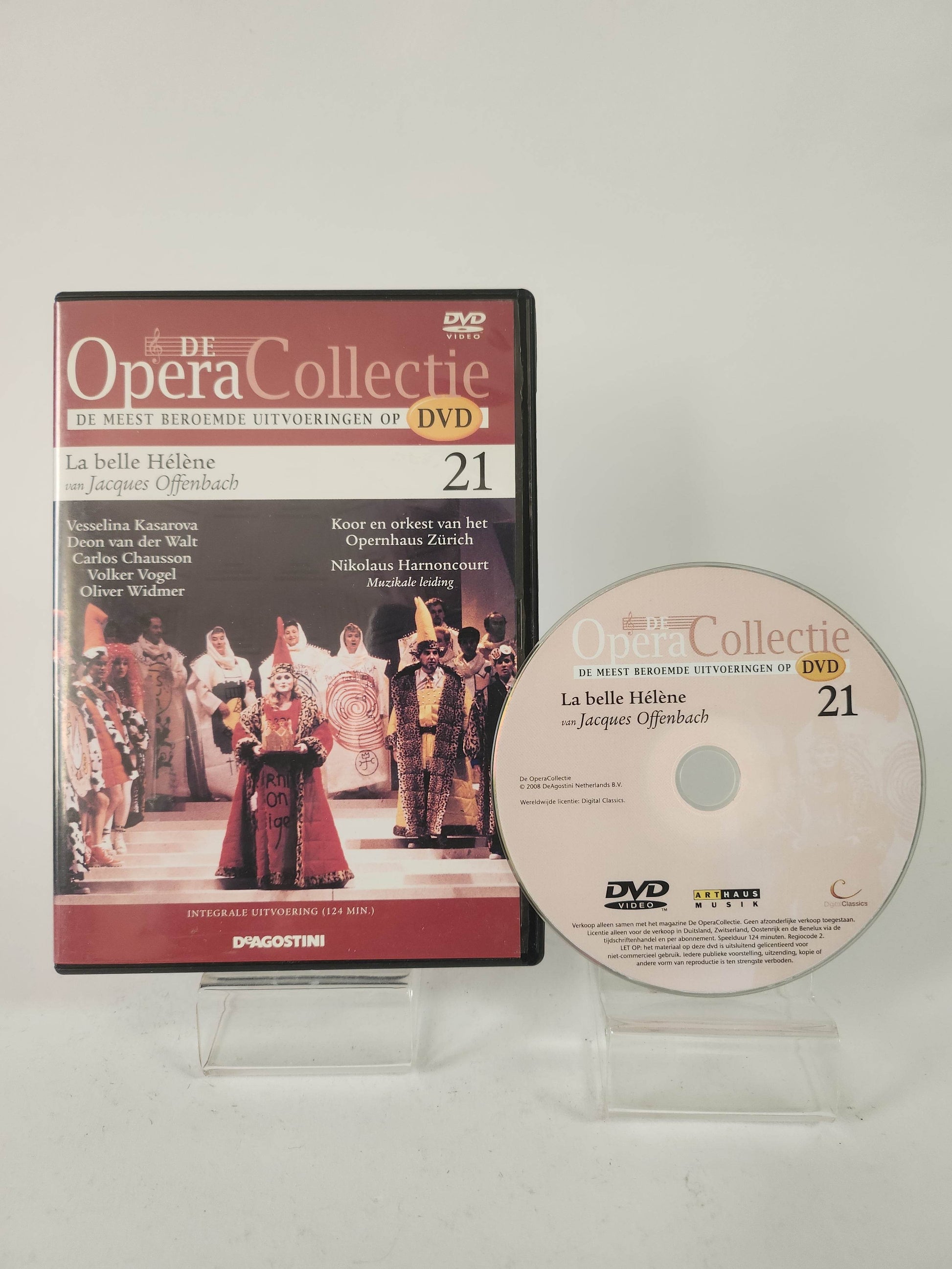 Opera Collectie 21: La Belle Helene DVD Muziek - Feniks Gameshop