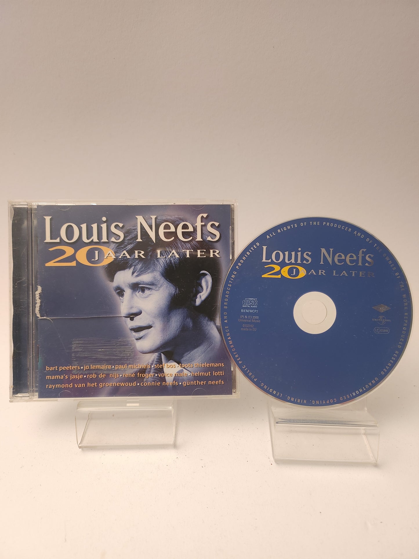 Louis Neefs 20 Jaar Later CD