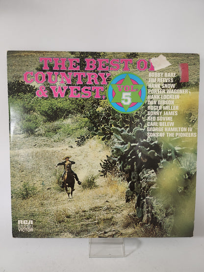 Best of Country & West Volume 5 LP Vinyl