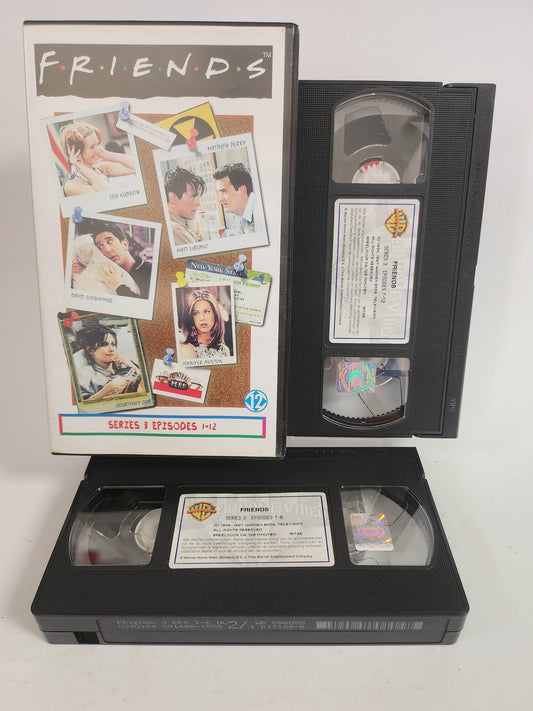 Friends Series 3 Episodes 1 - 12 VHS - Feniks Gameshop