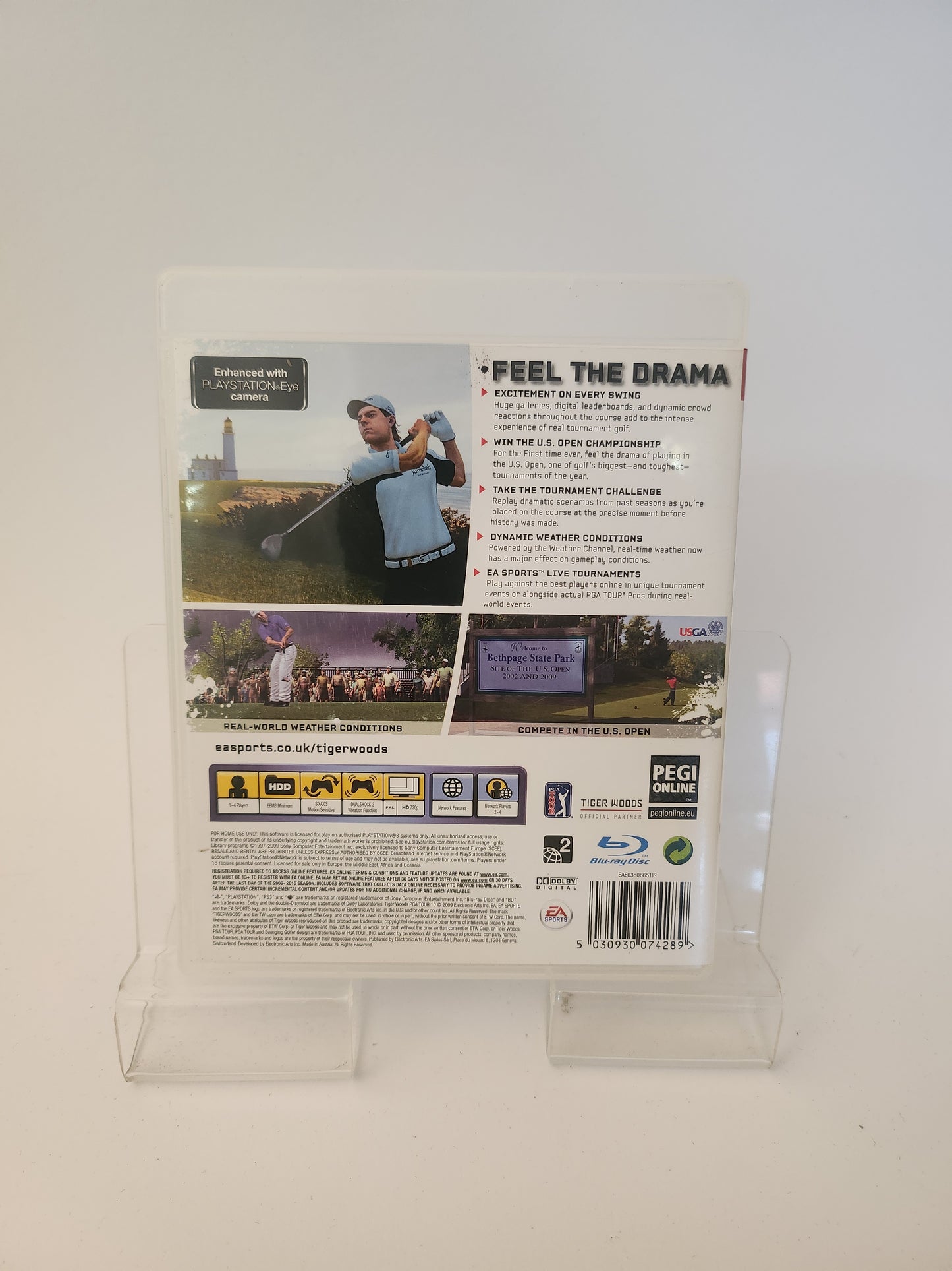 Tiger Woods PGA Tour 10 Playstation 3