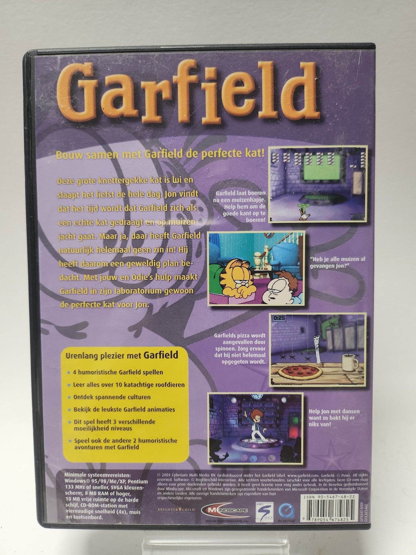 Garfield de Knettergekke Kater (No Book) PC - Feniks Gameshop