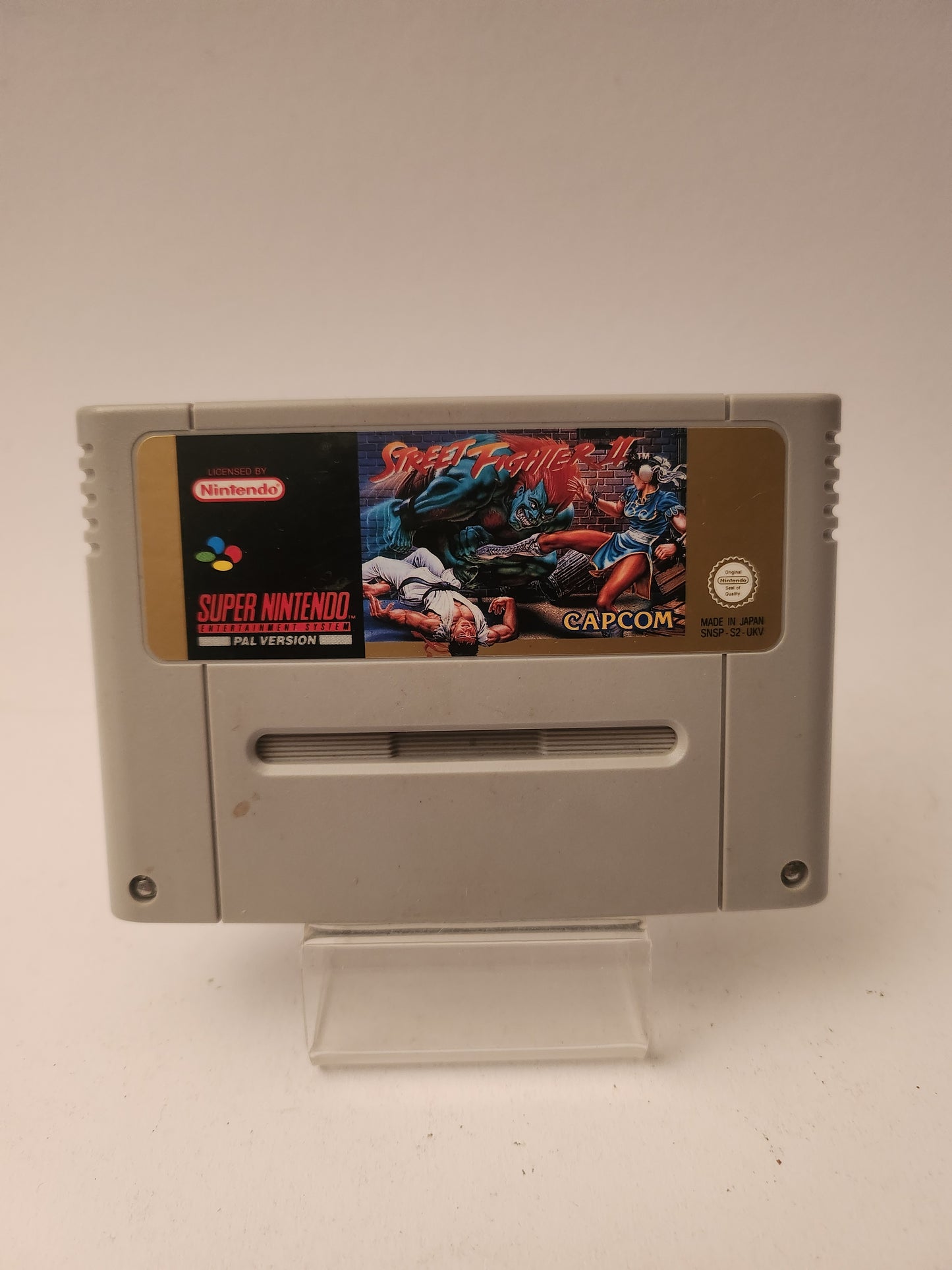 Street Fighter II Turbo: Hyper Fighting SNES