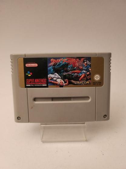 Street Fighter II Turbo: Hyper Fighting SNES
