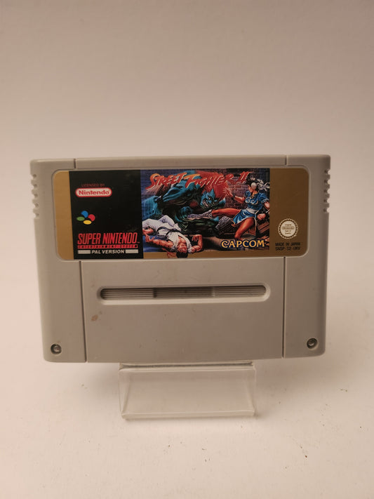 Street Fighter II Super Nintendo (SNES)