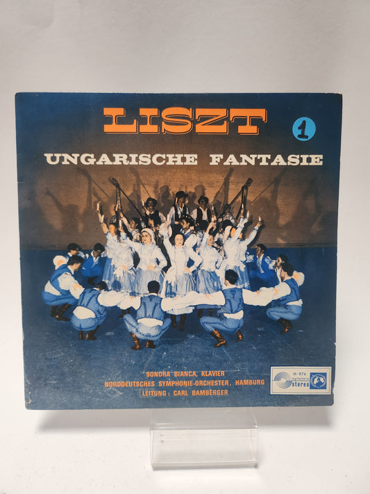 Liszt: Ungarische Phantasie Single Vinyl