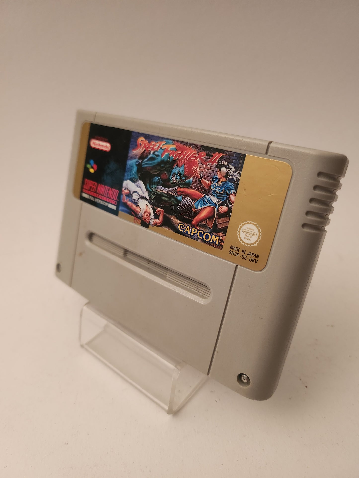Street Fighter II Turbo: Hyper Fighting SNES
