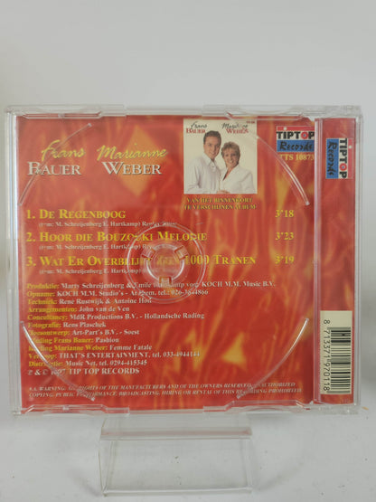 Frans Bauer & Marianne Weber: de Regenboog CD - Feniks Gameshop