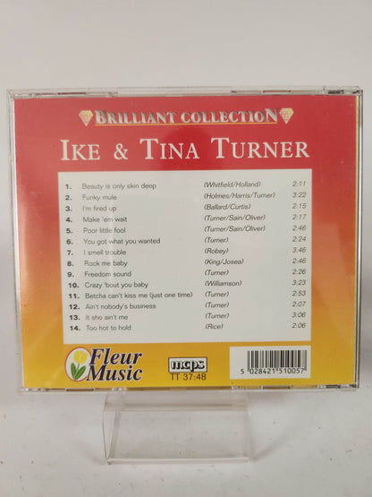 Ike & Tina Turner: Brilliant Collection CD - Feniks Gameshop