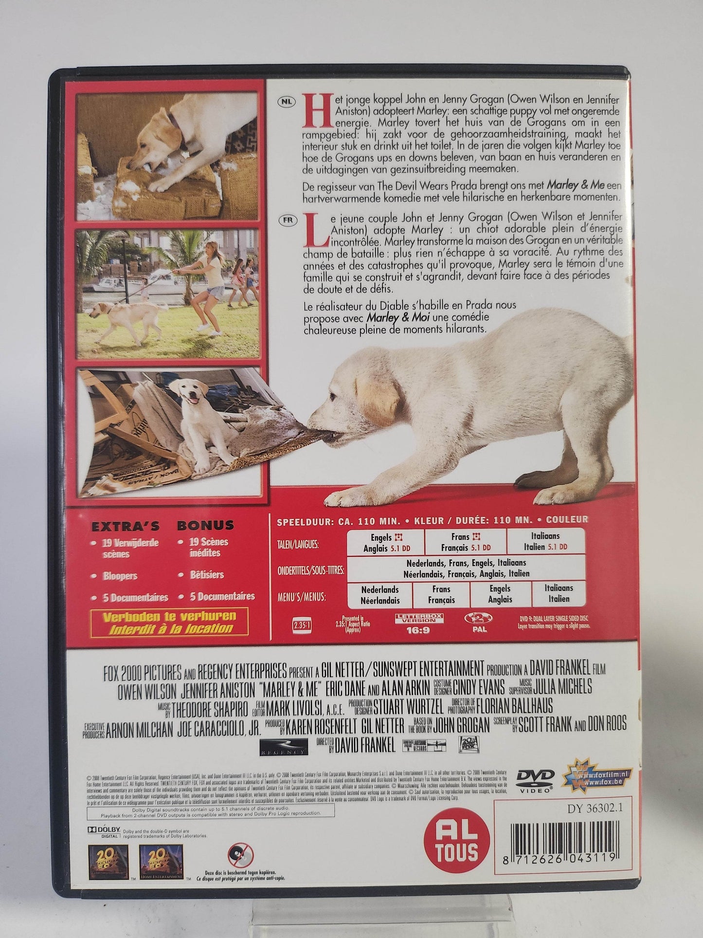 Marley & Me DVD - Feniks Gameshop