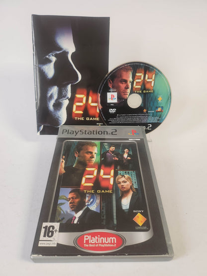 24 the Game Platinum Playstation 2 - Feniks Gameshop