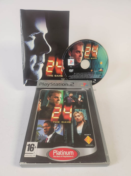 24 the Game Platinum Playstation 2 - Feniks Gameshop