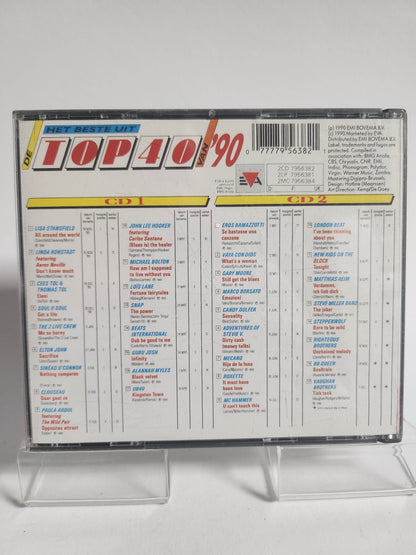 Beste uit de Top 40 van '90 CD - Feniks Gameshop