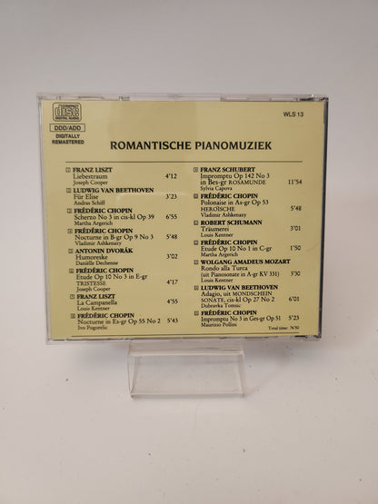 Romantische Pianomuziek CD