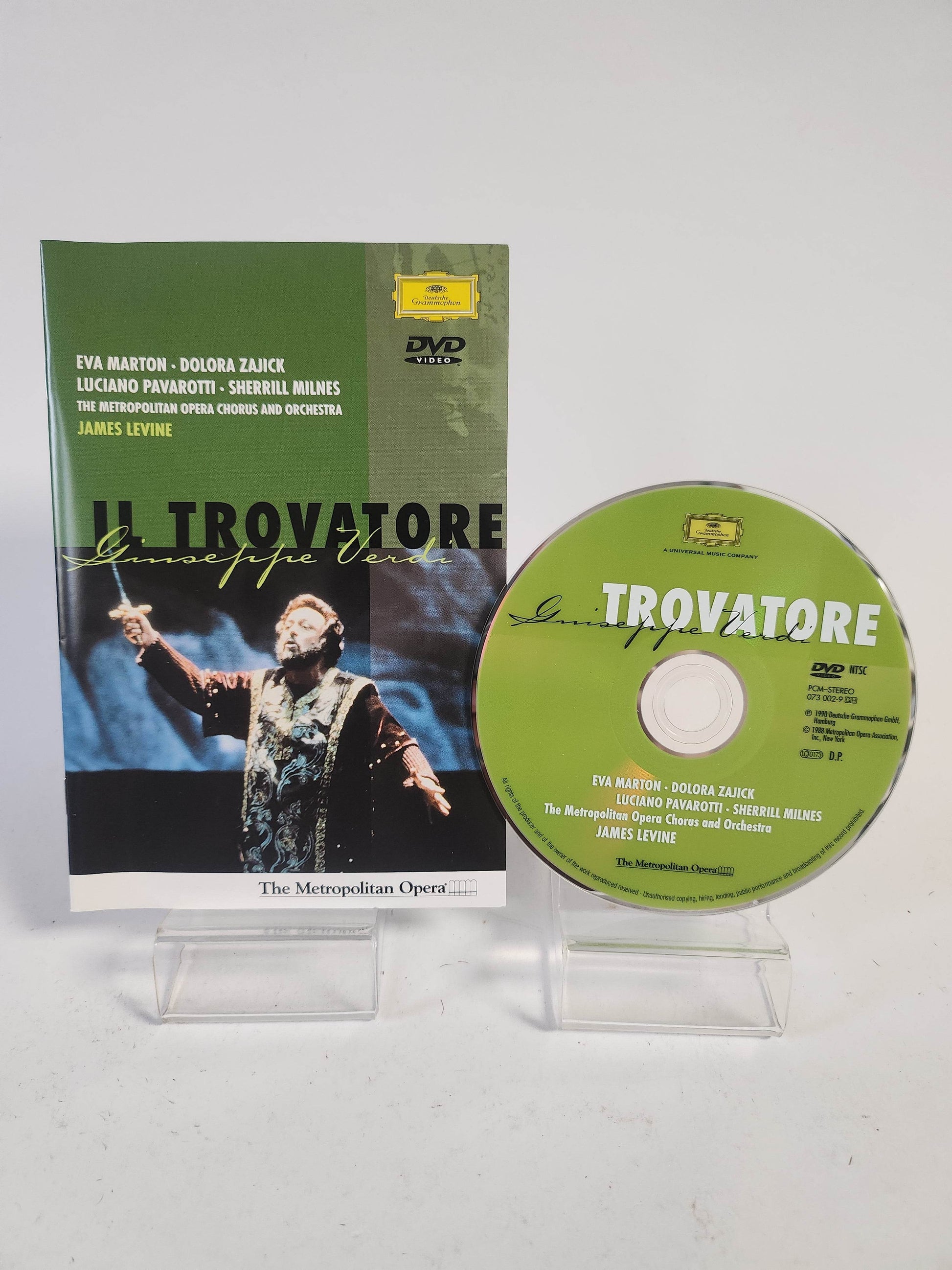 Verdi: Trovatore DVD Muziek - Feniks Gameshop