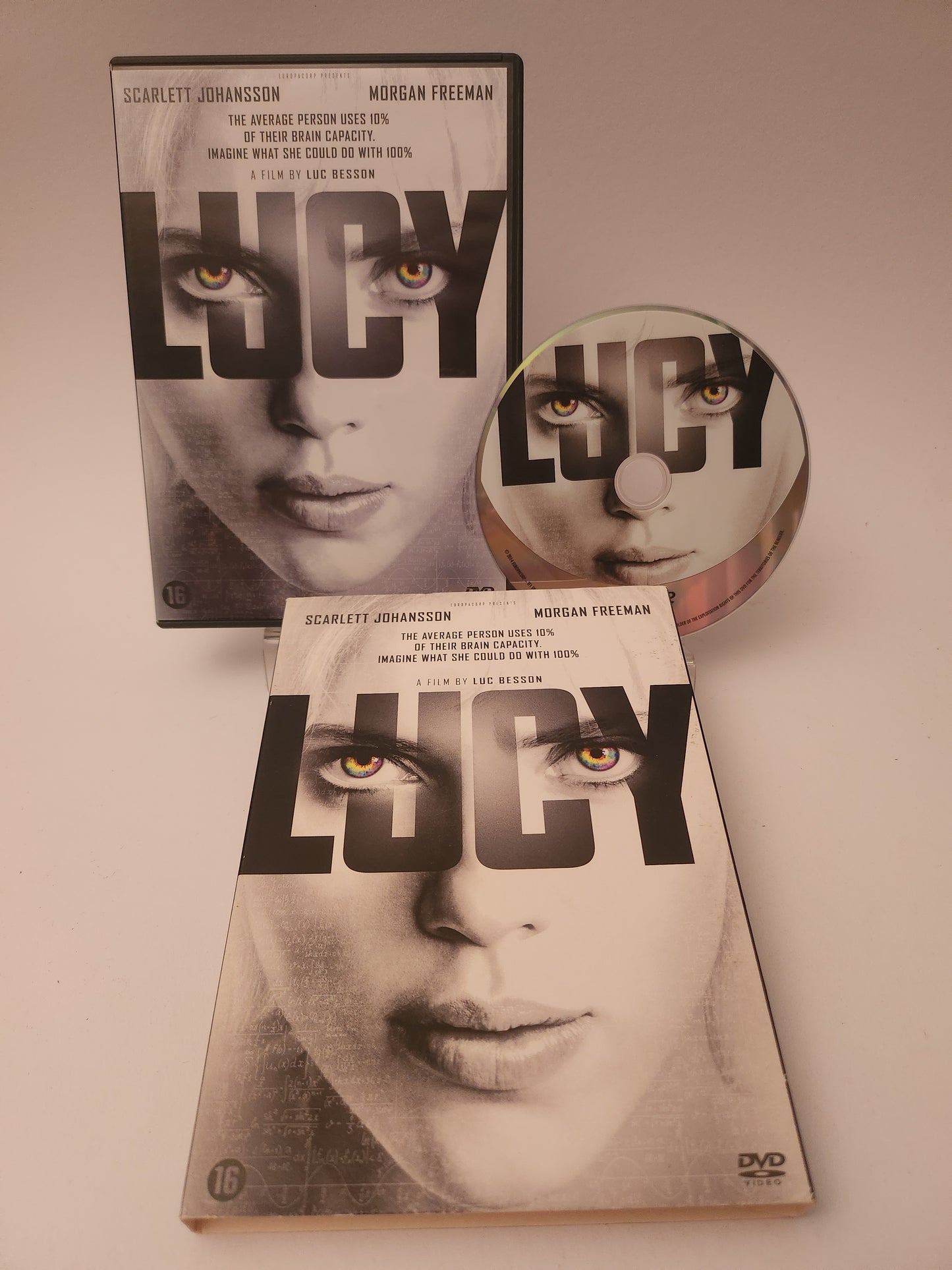 Lucy + Slipcover DVD