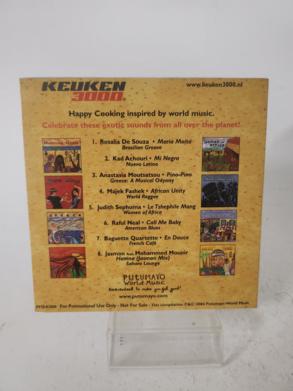 Celebrate the World with Putumayo CD