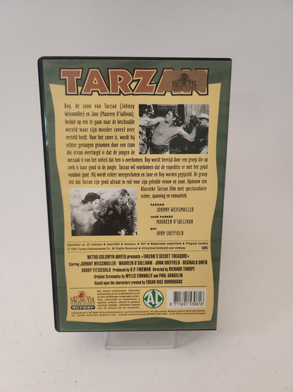 Tarzan's Secret Treasure VHS