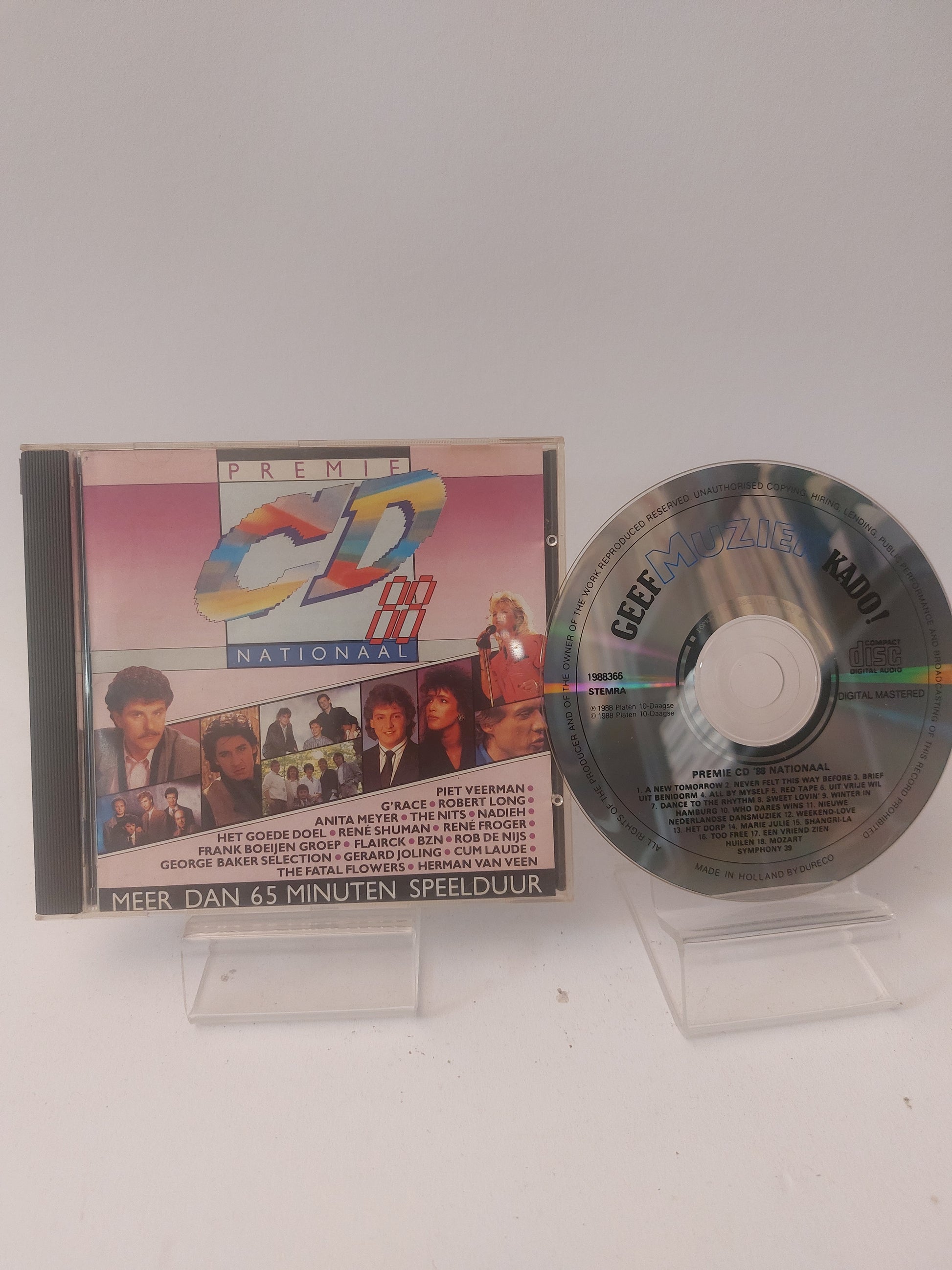 Premie CD ’88 National CD - Cd