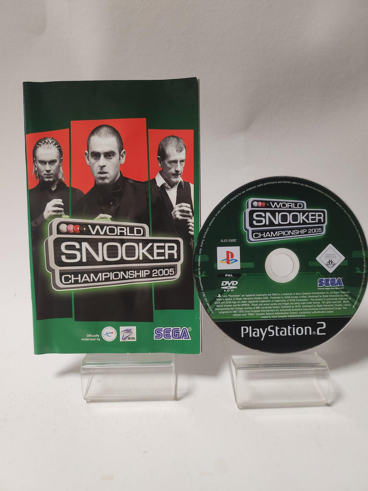 World Snooker Championship 2005 Playstation 2