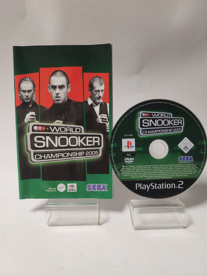 World Snooker Championship 2005 Playstation 2