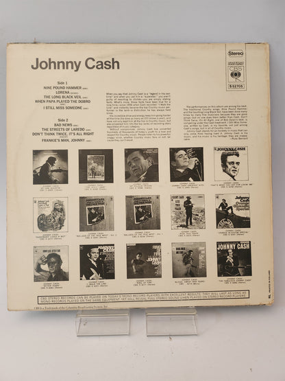 Johnny Cash/ L'Oréal LP Vinyl