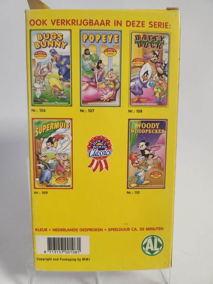 Daffy Duck VHS Kids - Feniks Gameshop