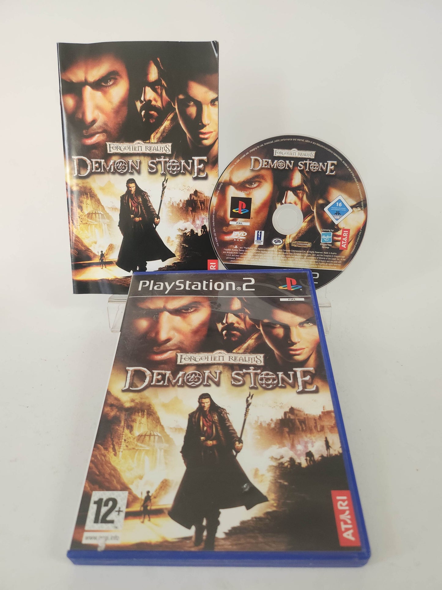 Forgotten Realms - Demon Stone Playstation 2 - Feniks Gameshop