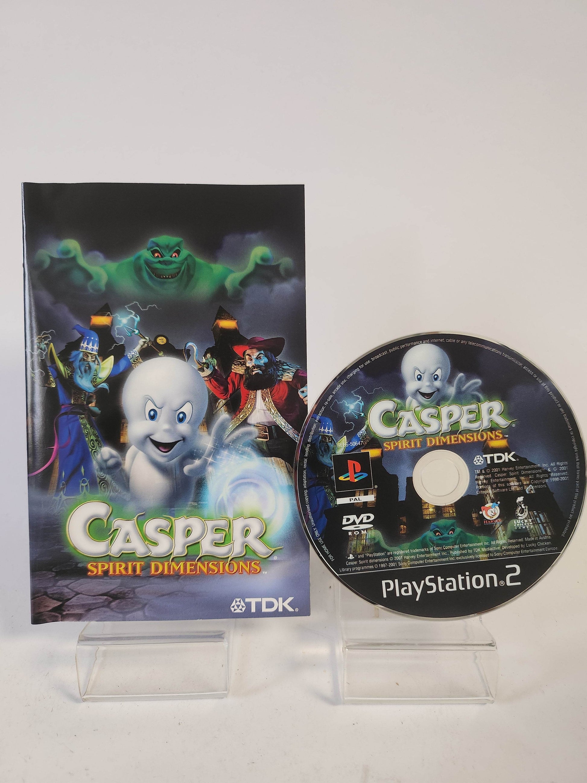Casper Spirit Dimensions Playstation 2 - Feniks Gameshop