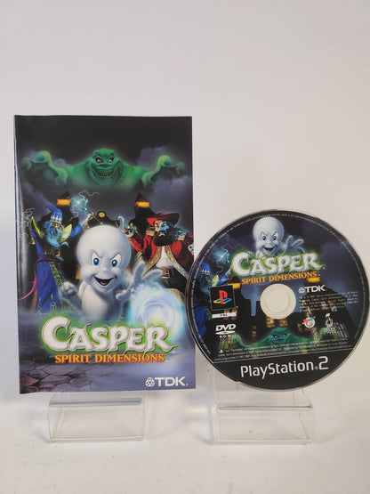 Casper Spirit Dimensions Playstation 2 - Feniks Gameshop