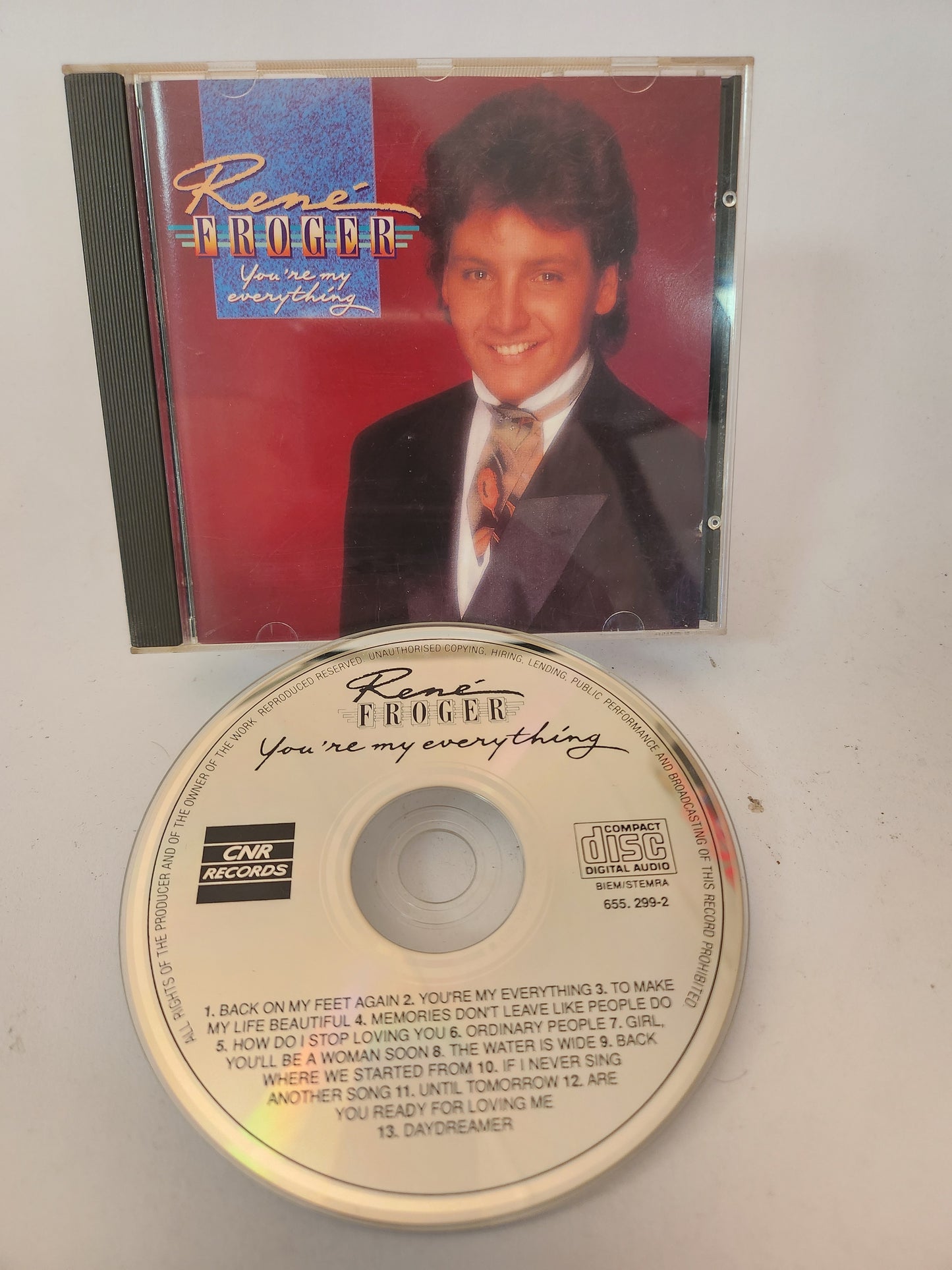 Rene Froger: You're My Everything CD