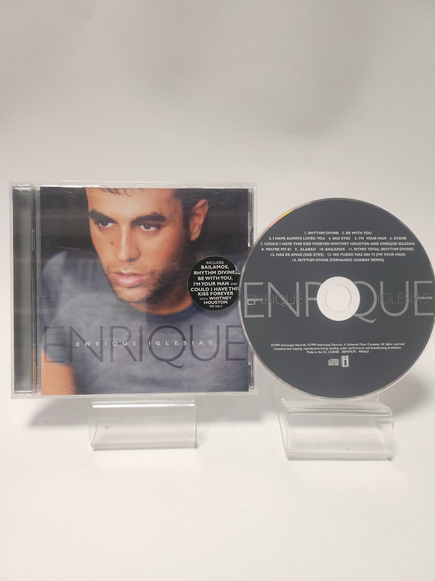 Enrique Iglesias: Enrique CD